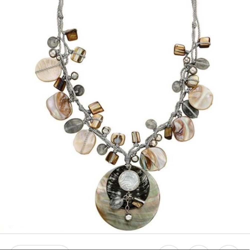Silpada Boardwalk Necklace